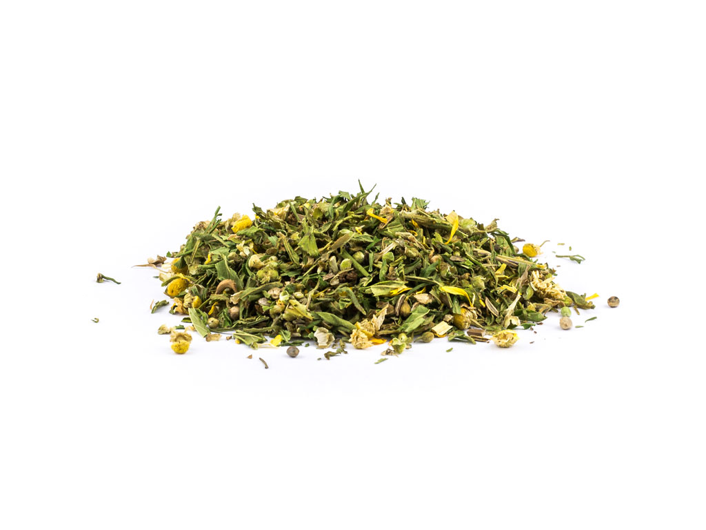 Konopný čaj Zažívání